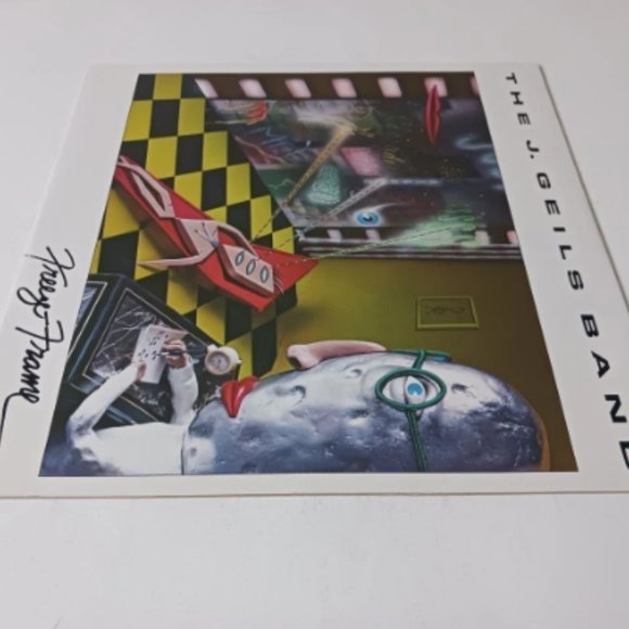 Vintage The J. Geils Band Freeze Frame vinyl LP record, 1981 first pressing - Picture 6 of 10
